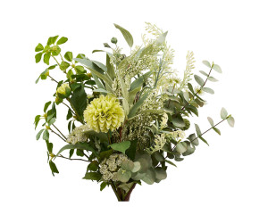 Dekoratīvs pušķis GREEN SPIRIT — krāsa: daudzkrāsaina Dekoratīvs pušķis GREEN SPIRIT — krāsa: daudzkrāsaina