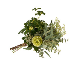 Dekoratīvs pušķis GREEN SPIRIT — krāsa: daudzkrāsaina