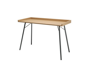 Desk Rayburn — oak / black Desk Rayburn — oak / black