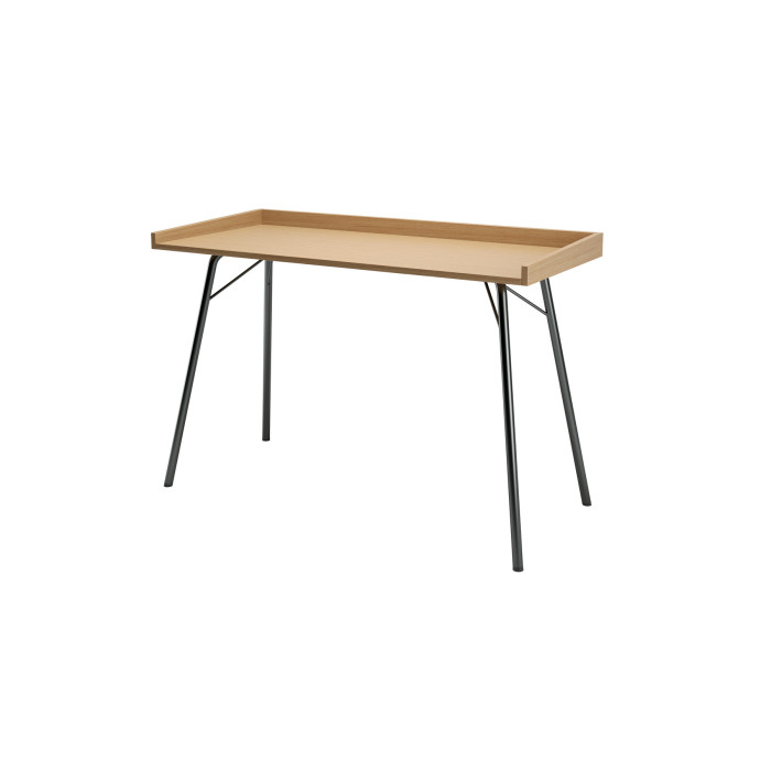 Desk Rayburn — oak / black Desk Rayburn — oak / black