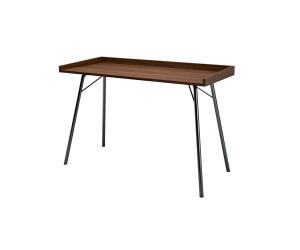 Desk Rayburn — walnut / black Desk Rayburn — walnut / black