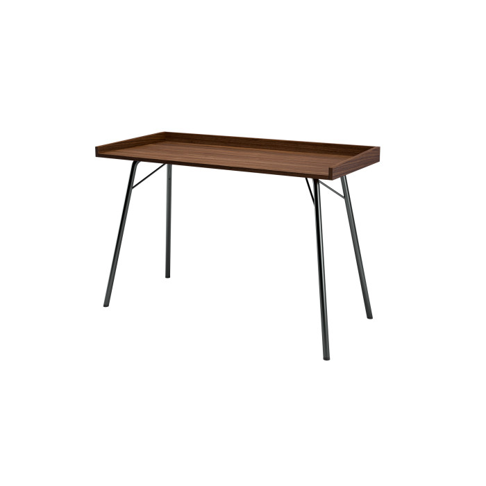 Desk Rayburn — walnut / black Desk Rayburn — walnut / black