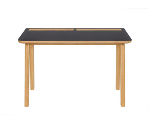 Desk Kota — oak / black Desk Kota — oak / black