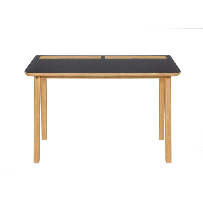 Desk Kota — oak / black