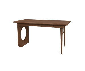 Desk Bau — walnut tone Desk Bau — walnut tone