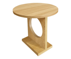 Side table Bau — oak Side table Bau — oak