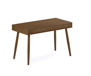 Desk Carson — walnut tone Desk Carson — walnut tone