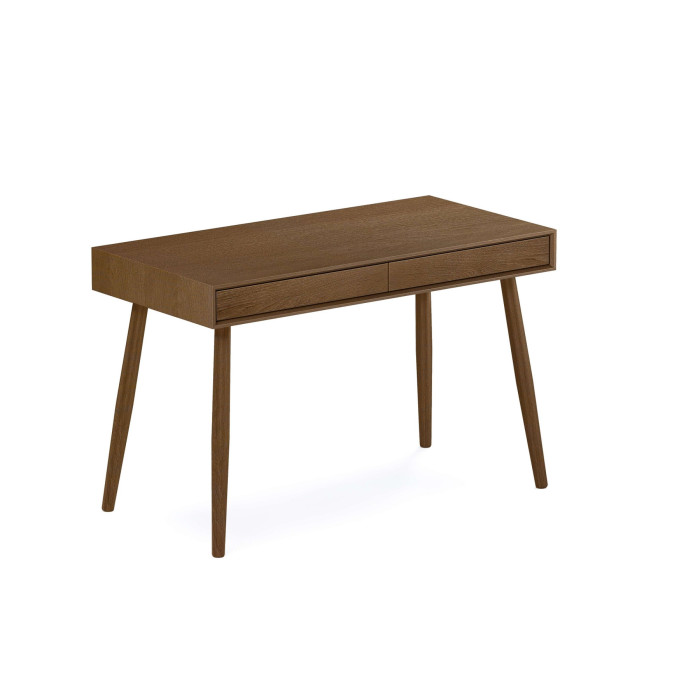 Desk Carson — walnut tone Desk Carson — walnut tone