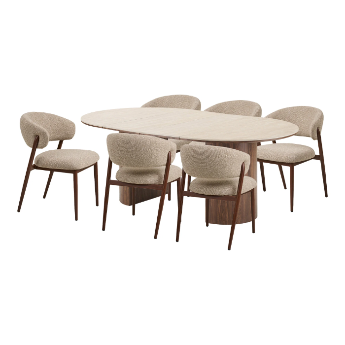 House Nordic Virtuves galda DELPHI un