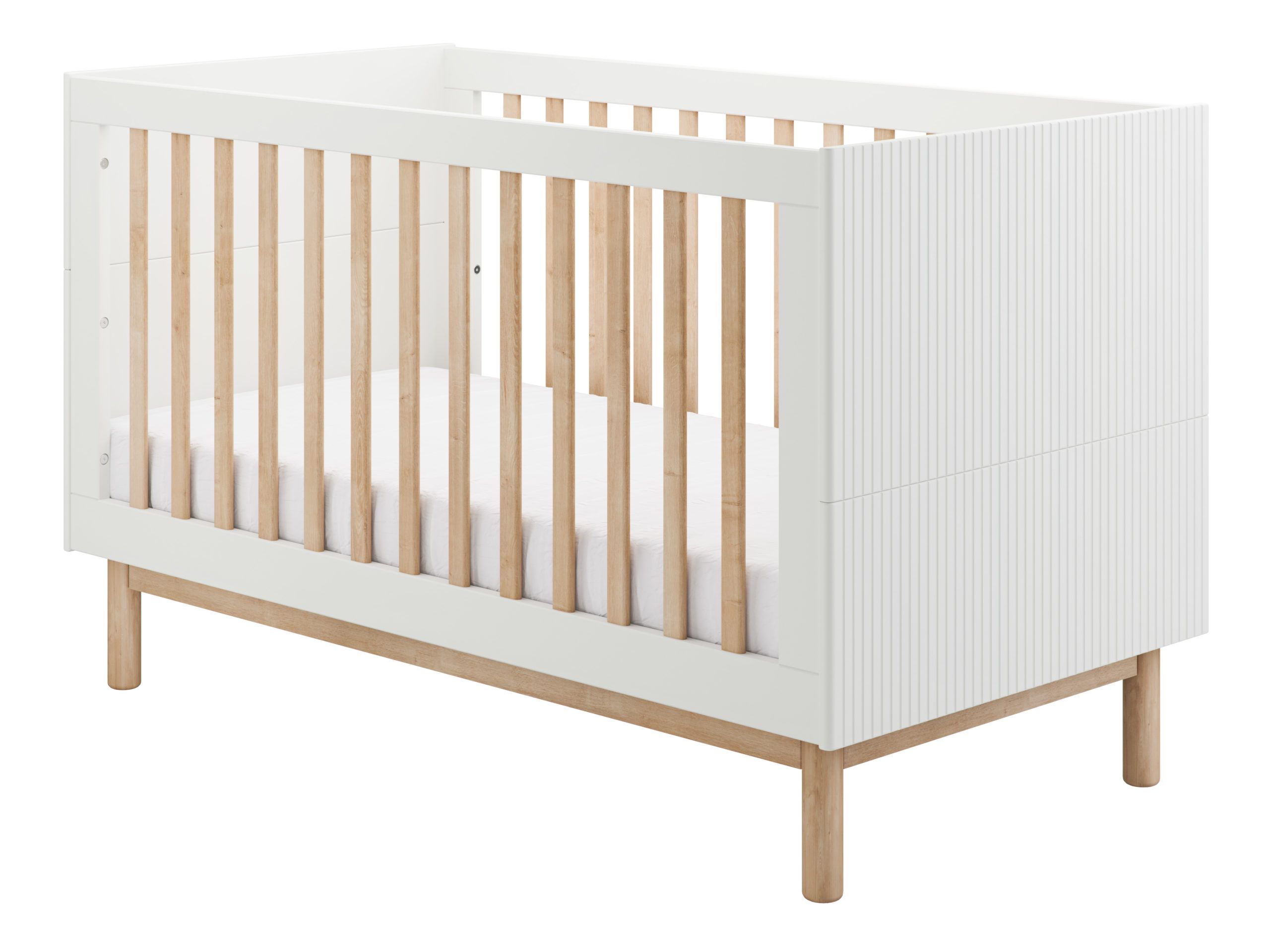 Zīdaiņu gulta 140x70 (Stripe kolekcija)