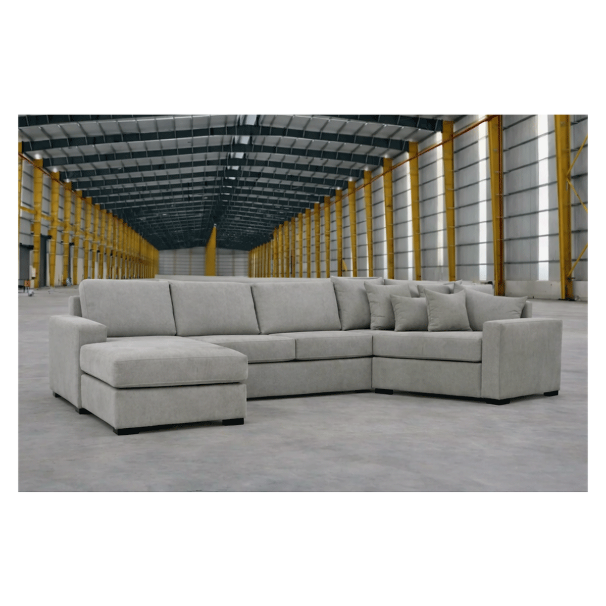 Dīvāns MODERN LIVING (Stūra, U veida)(Ražotāja