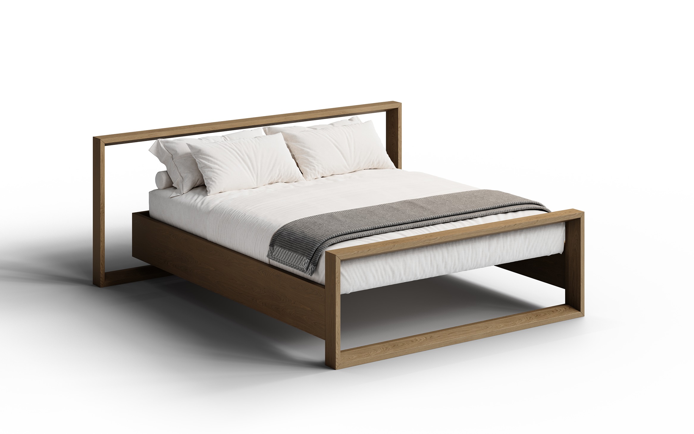 DesignBeds Gulta Albori (Dabīga koka)