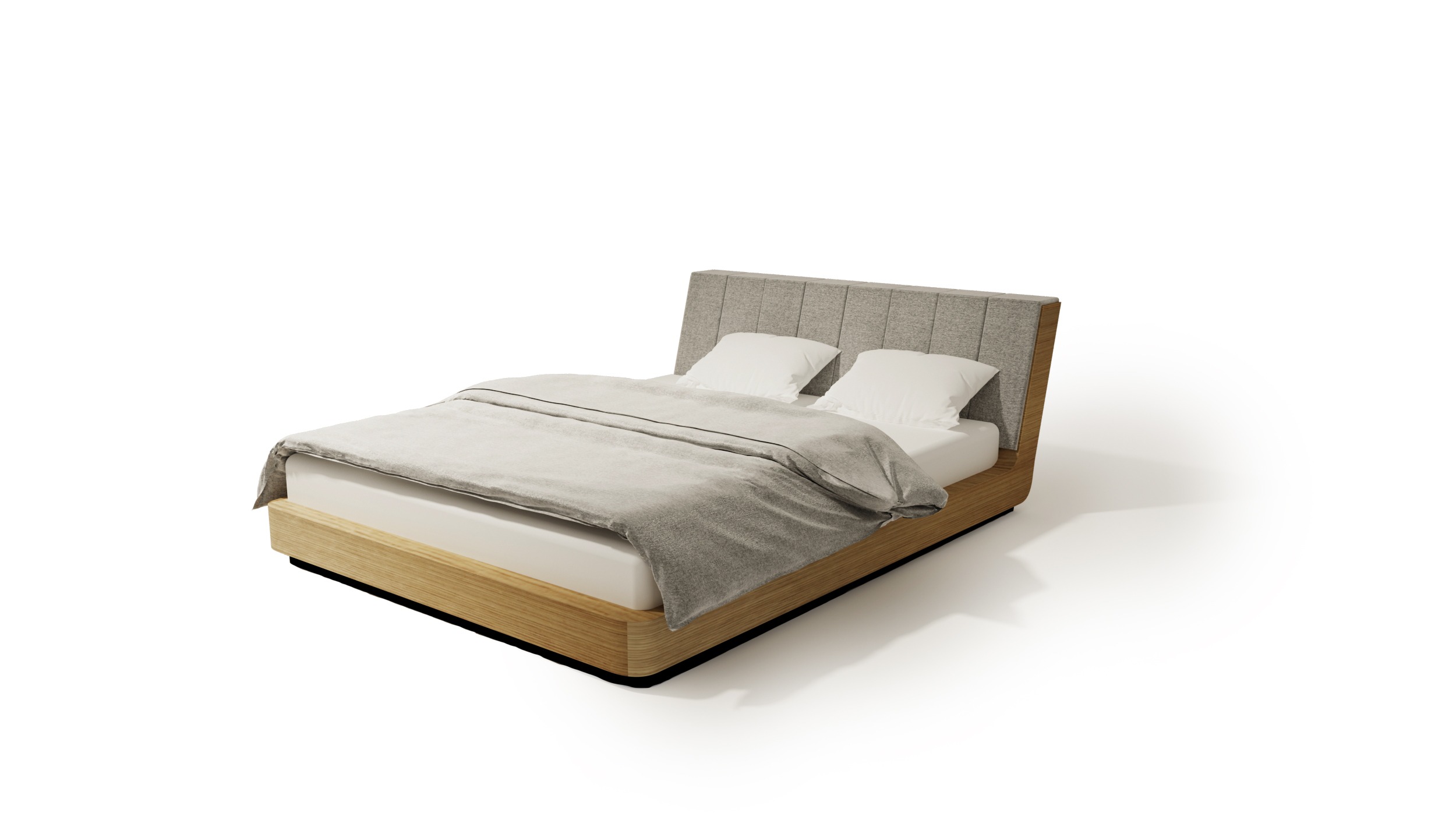 DesignBeds Gulta Asolo (Dabīga koka)