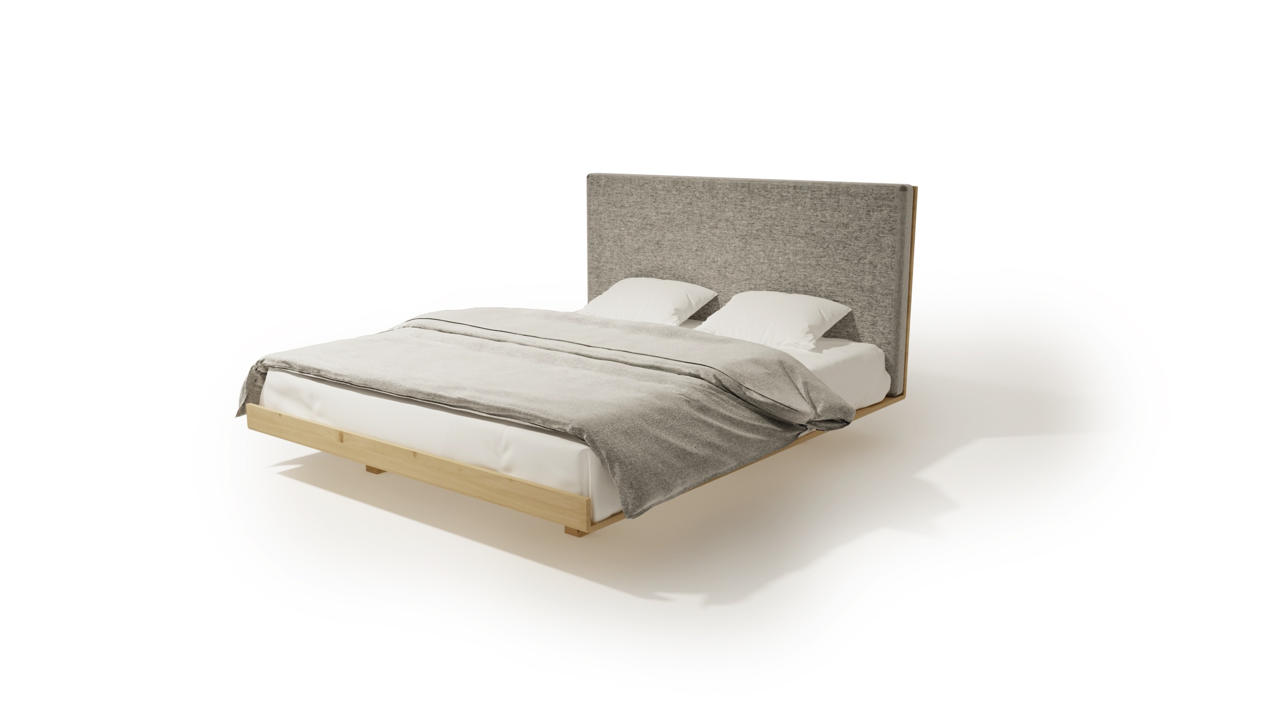 DesignBeds Gulta Burano I (Dabīga koka)
