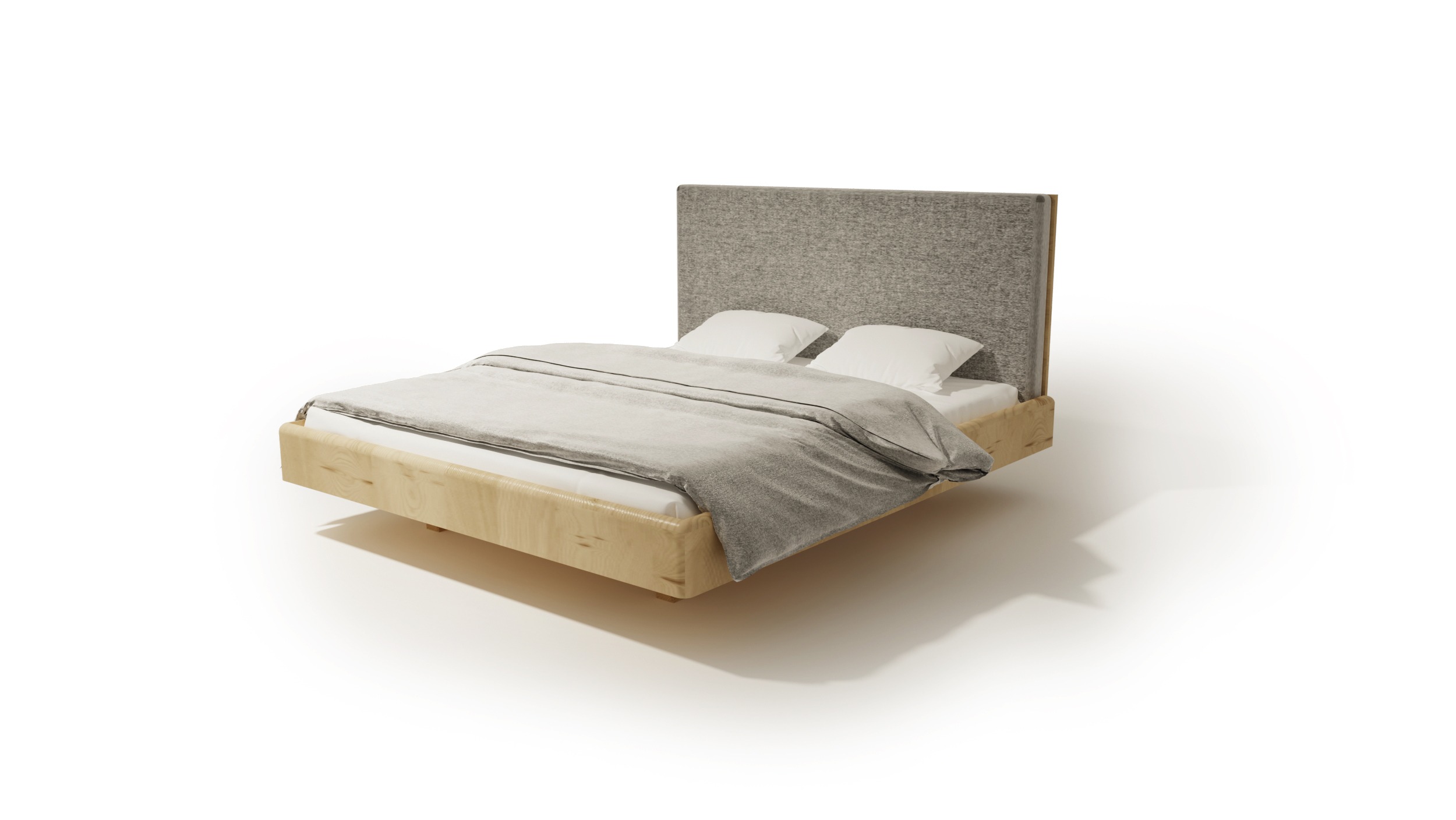 DesignBeds Gulta Burano II (Dabīga koka)