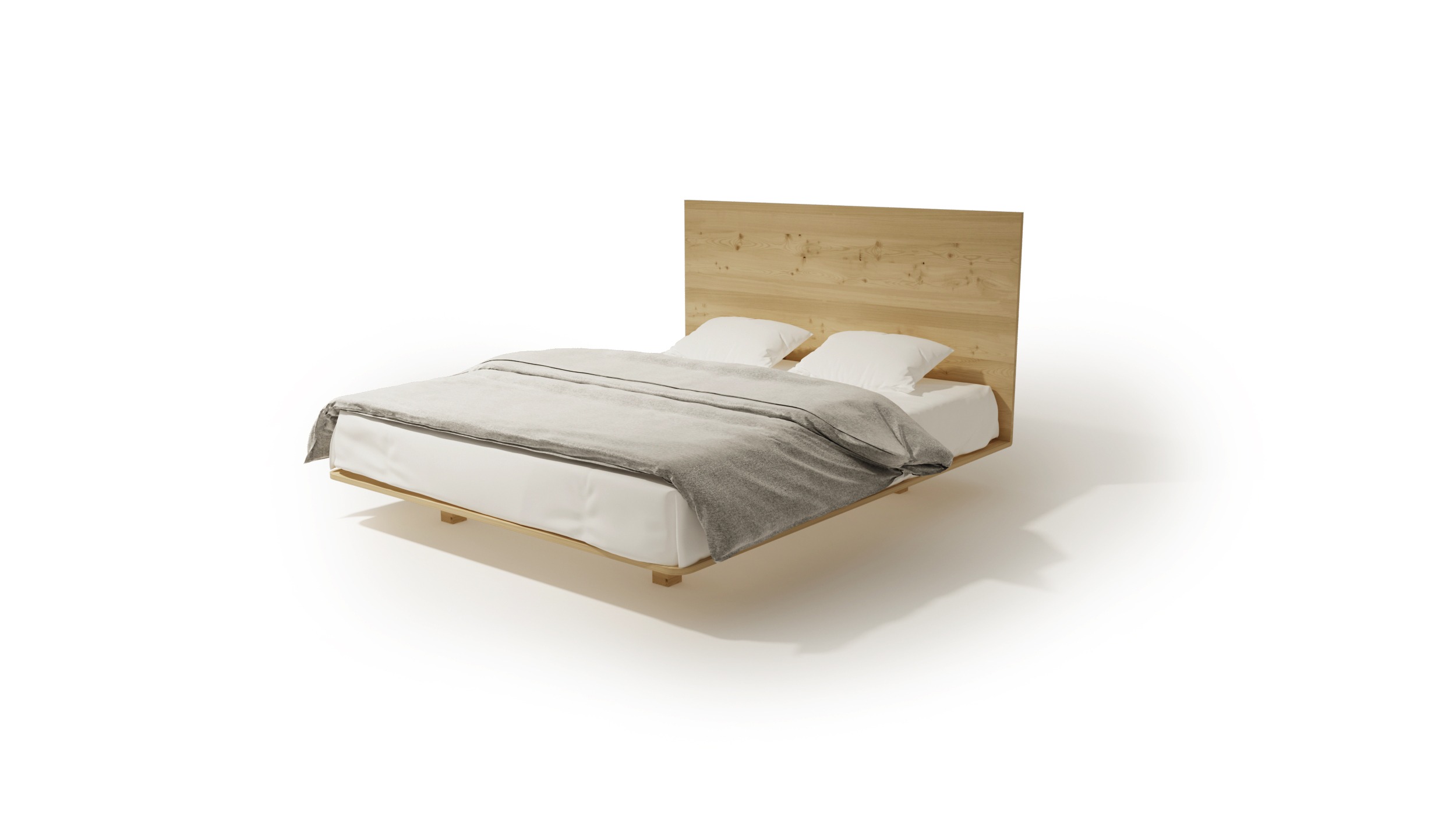 DesignBeds Gulta Burano III (Dabīga koka)