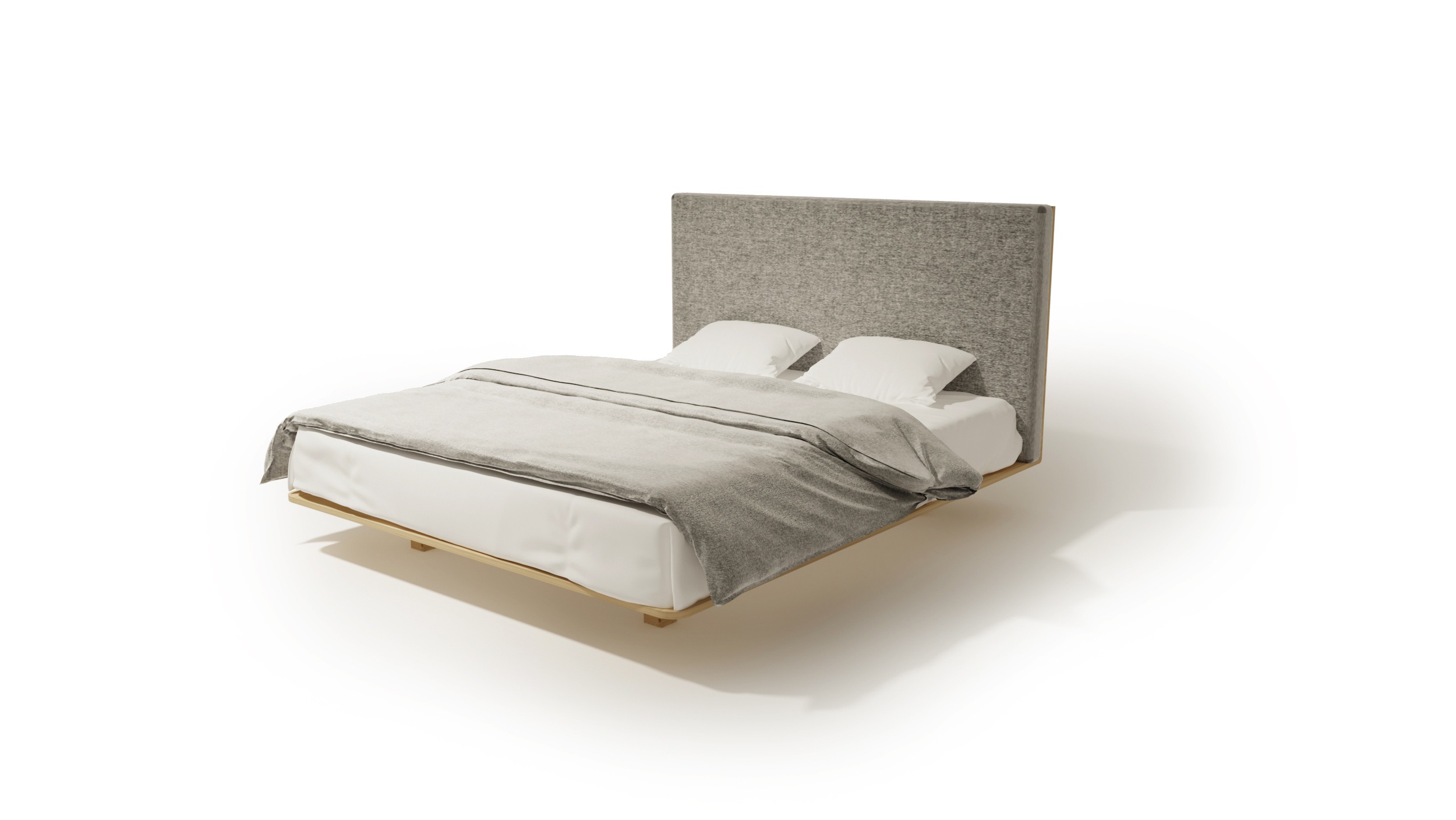 DesignBeds Gulta Burano (Dabīga koka)
