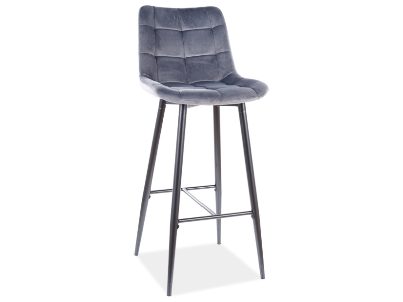 Bāra krēsls Pearl H-1 (Velveta)