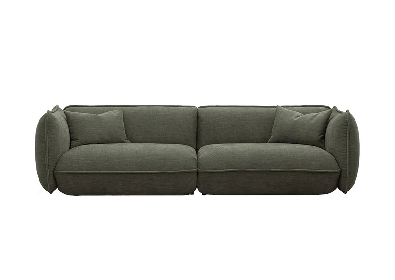 Vilmers Dīvāns CLOVER (Trīsvietīgs XL)